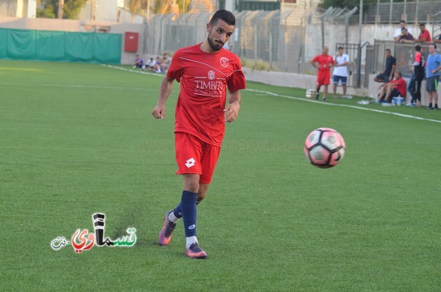 نادي الوحدة يطحن سروتكين4-0 على ارض الملعب الشرقي بالكادر المحلي واللاعب القسماوي يثبت نفسه